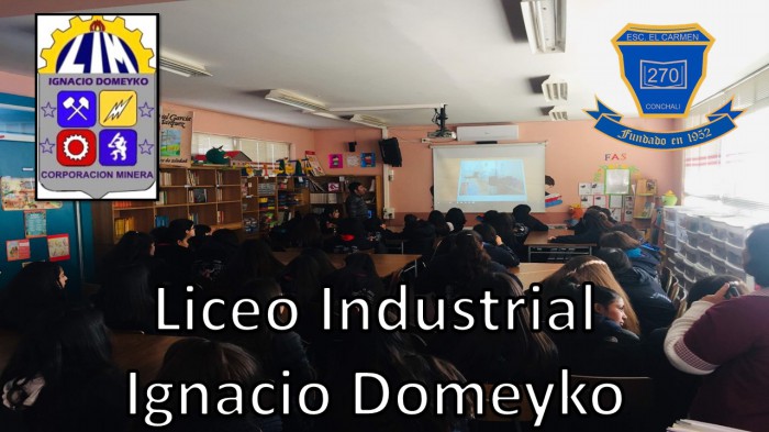 30 de Julio-Charla Ignacio Domeyko 8vo