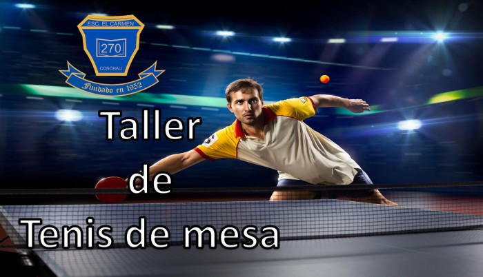 Capsula- Taller de Tenis de Mesa