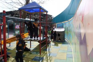 Imagen de 14 Agosto Reinauguración patio Pre-Kinder y Kinder.