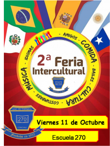Imagen de Invitación Feria de la Interculturalidad Viernes 11 de Octubre
