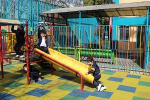 Imagen de 14 Agosto Reinauguración patio Pre-Kinder y Kinder.