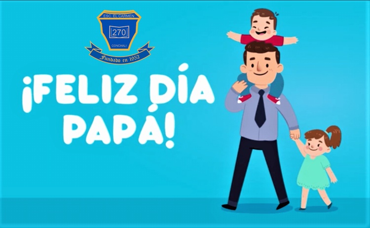 Feliz día del padre 2021