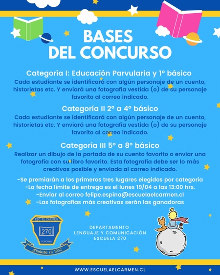 Imagen de Día internacional del libro