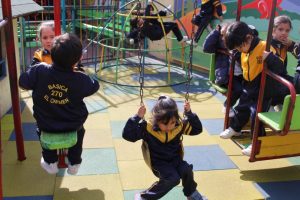 Imagen de 14 Agosto Reinauguración patio Pre-Kinder y Kinder.