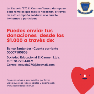 Imagen de Campaña Solidaria – Hoy por ti estamos juntos