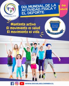 Imagen de Dia de la Actividad Fisica