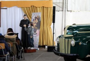 Imagen de Viernes 09 de Agosto – Camioneta Padre Hurtado