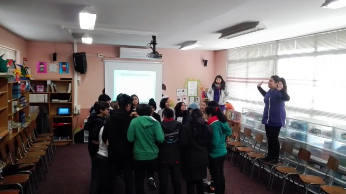 05 de Junio- Taller de afectividad, sexualidad y genero.