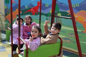 Imagen de 14 Agosto Reinauguración patio Pre-Kinder y Kinder.