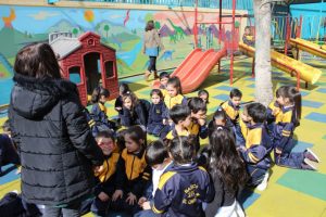 Imagen de 14 Agosto Reinauguración patio Pre-Kinder y Kinder.