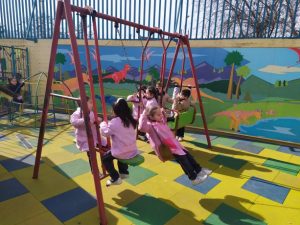 Imagen de 14 Agosto Reinauguración patio Pre-Kinder y Kinder.