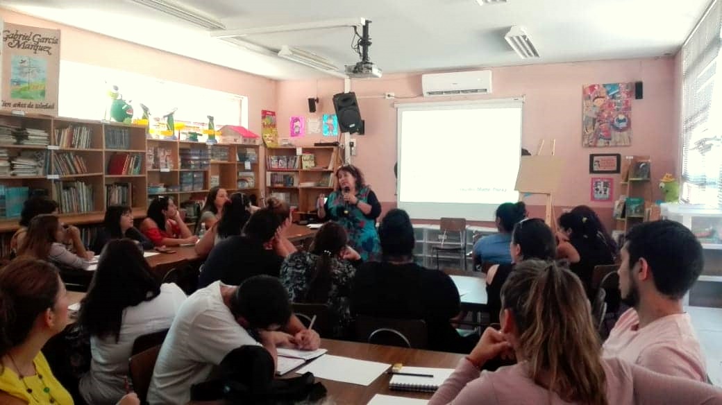 Taller de Metodología MATE para apoderados