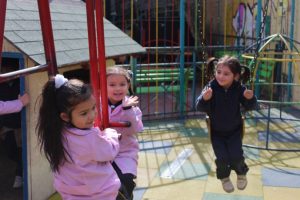 Imagen de 14 Agosto Reinauguración patio Pre-Kinder y Kinder.