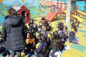 Imagen de 14 Agosto Reinauguración patio Pre-Kinder y Kinder.