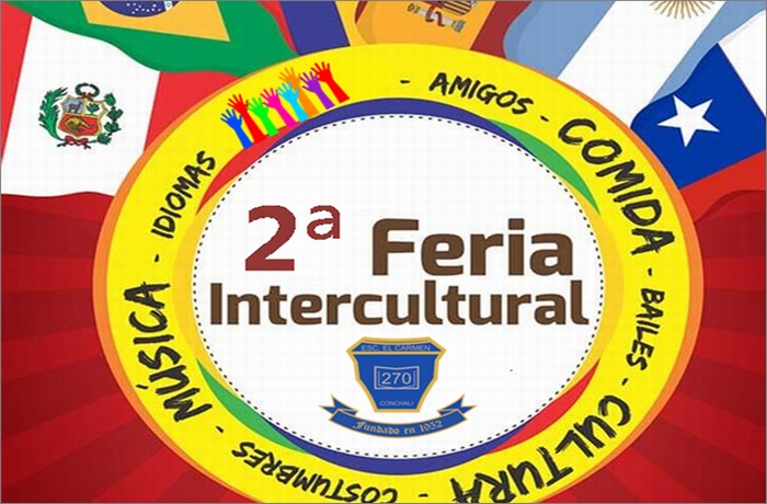 Invitación Feria de la Interculturalidad Viernes 11 de Octubre