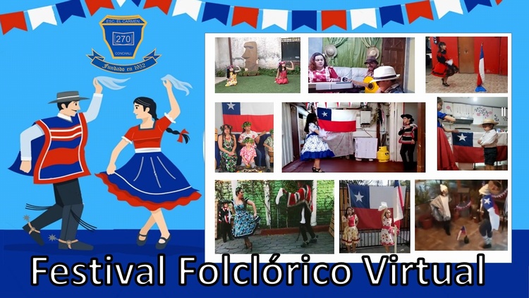 Festival Folclórico Virtual