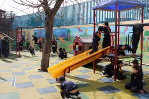 Imagen de 14 Agosto Reinauguración patio Pre-Kinder y Kinder.