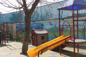 Imagen de 14 Agosto Reinauguración patio Pre-Kinder y Kinder.