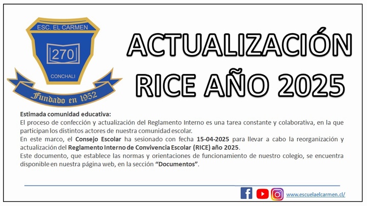 RICE 2025