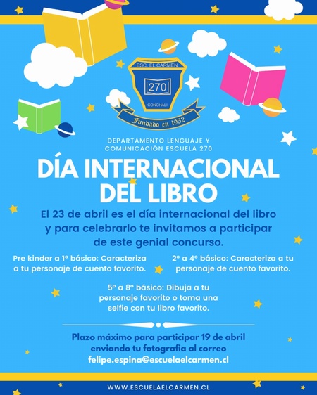 Imagen de Día internacional del libro