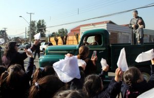 Imagen de Viernes 09 de Agosto – Camioneta Padre Hurtado