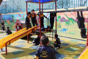 Imagen de 14 Agosto Reinauguración patio Pre-Kinder y Kinder.