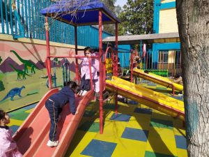 Imagen de 14 Agosto Reinauguración patio Pre-Kinder y Kinder.