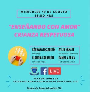 Imagen de Taller – Enseñando con Amor