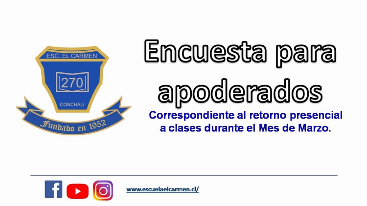 Encuesta Retorno Presencial