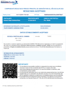 Imagen de Ultimo plazo- Matriculas estudiante SAE