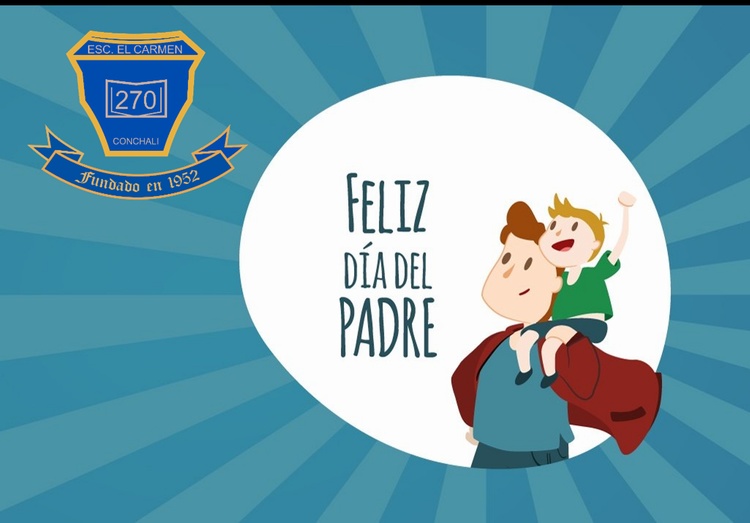 Feliz día del padre 2020