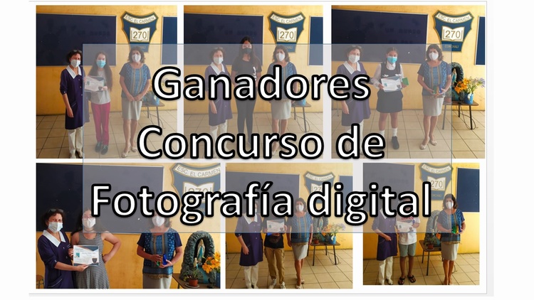 Ganadores Concurso Fotografía