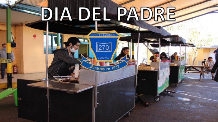 06 de Junio- Celebración Día del Padre.