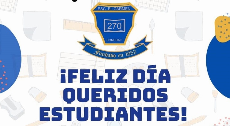 Feliz día del estudiante