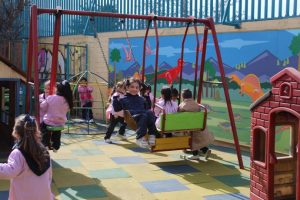 Imagen de 14 Agosto Reinauguración patio Pre-Kinder y Kinder.