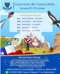 Imagen de Concurso de Cueca – 2021