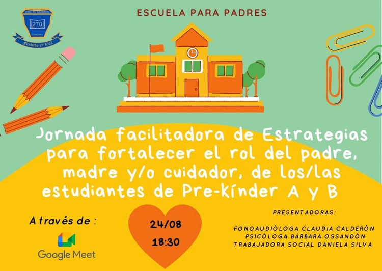 Charla Informativa Educación Parvularia