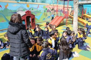 Imagen de 14 Agosto Reinauguración patio Pre-Kinder y Kinder.