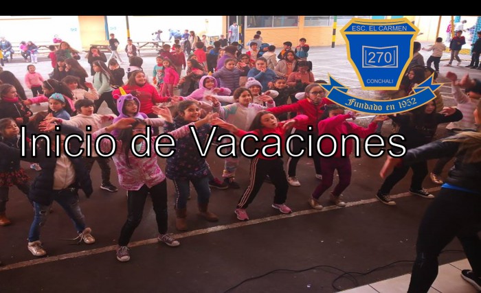 07 de Julio- Fin del primer Semestre