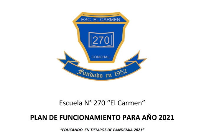 Plan de funcionamiento 2021 (Posible retorno presencial)