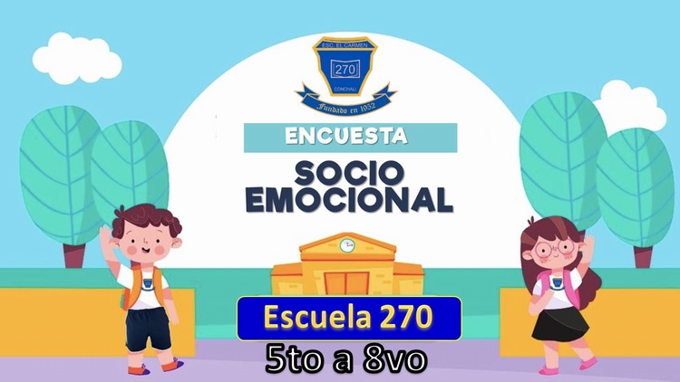 Encuesta Socioemocional – 5to a 8vo – 2022
