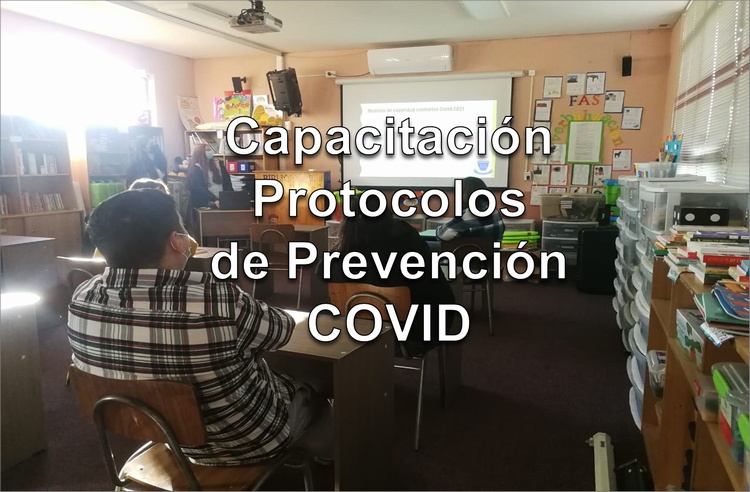 26 de Marzo -Capacitación Protocolos contra el COVID