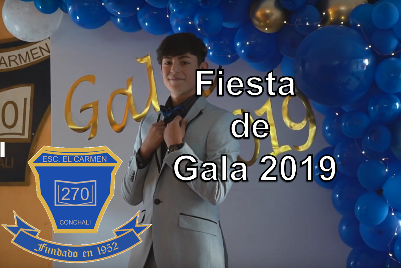 Fotografías Fiesta de gala Octavos Básicos 2019