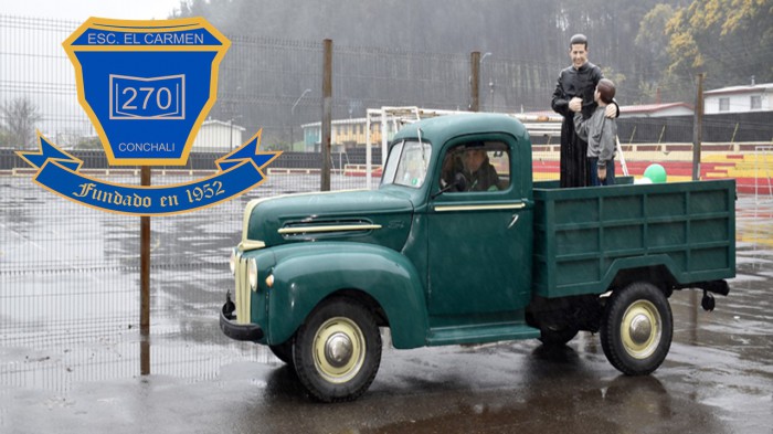 Próxima Visita – Camioneta Padre Hurtado