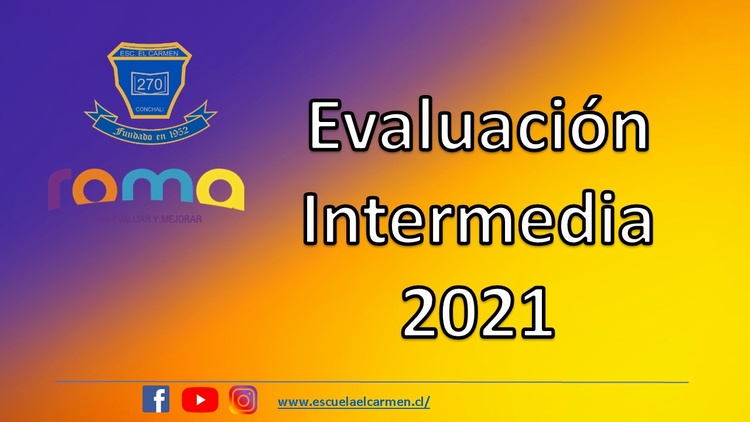 Evaluación Intermedia Online 2021