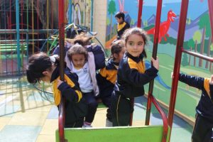 Imagen de 14 Agosto Reinauguración patio Pre-Kinder y Kinder.