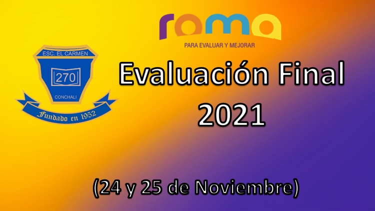 Evaluación Final Online 2021