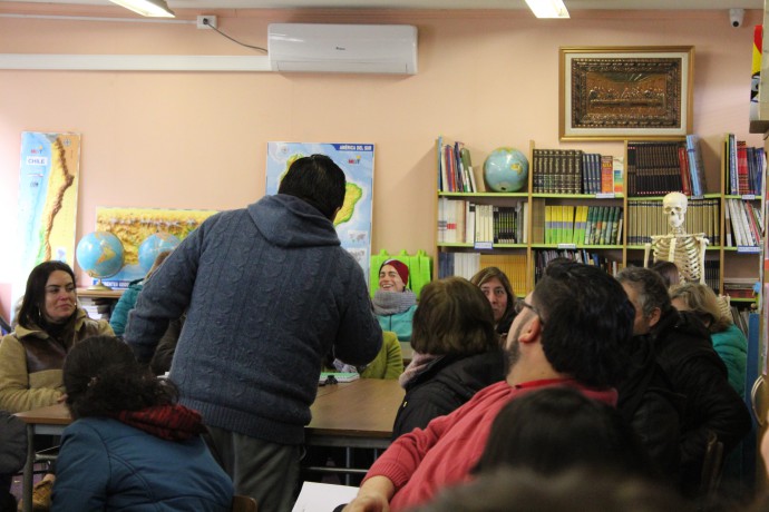 Jueves 11 y Viernes 12 de Julio- Taller de reflexión.