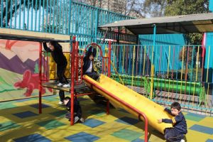 Imagen de 14 Agosto Reinauguración patio Pre-Kinder y Kinder.