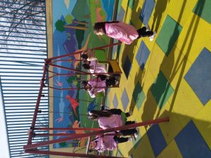 Imagen de 14 Agosto Reinauguración patio Pre-Kinder y Kinder.